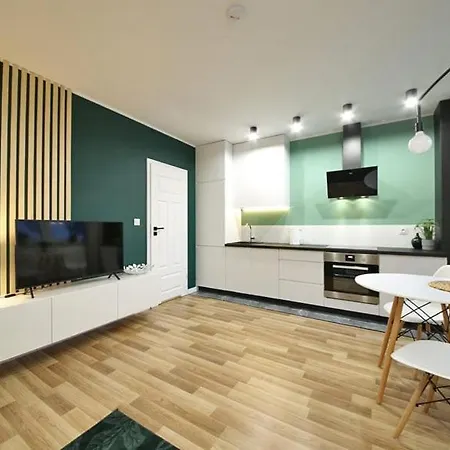 Apartman Modern, Atmospheric With Air Conditioning Wrocław