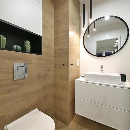 Modern, Atmospheric With Air Conditioning 아파트 *