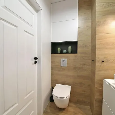 아파트 Modern, Atmospheric With Air Conditioning